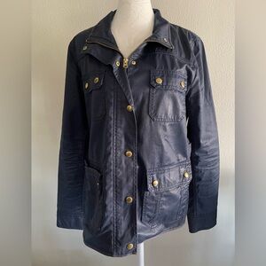 J Crew Women’s Size Medium Dark Blue Jacket‎